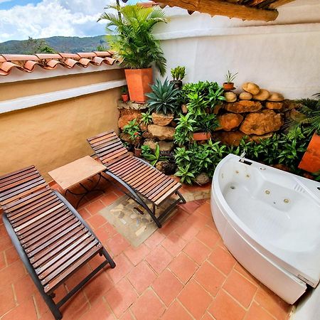 Hotel Terra Barichara Villanueva  Extérieur photo