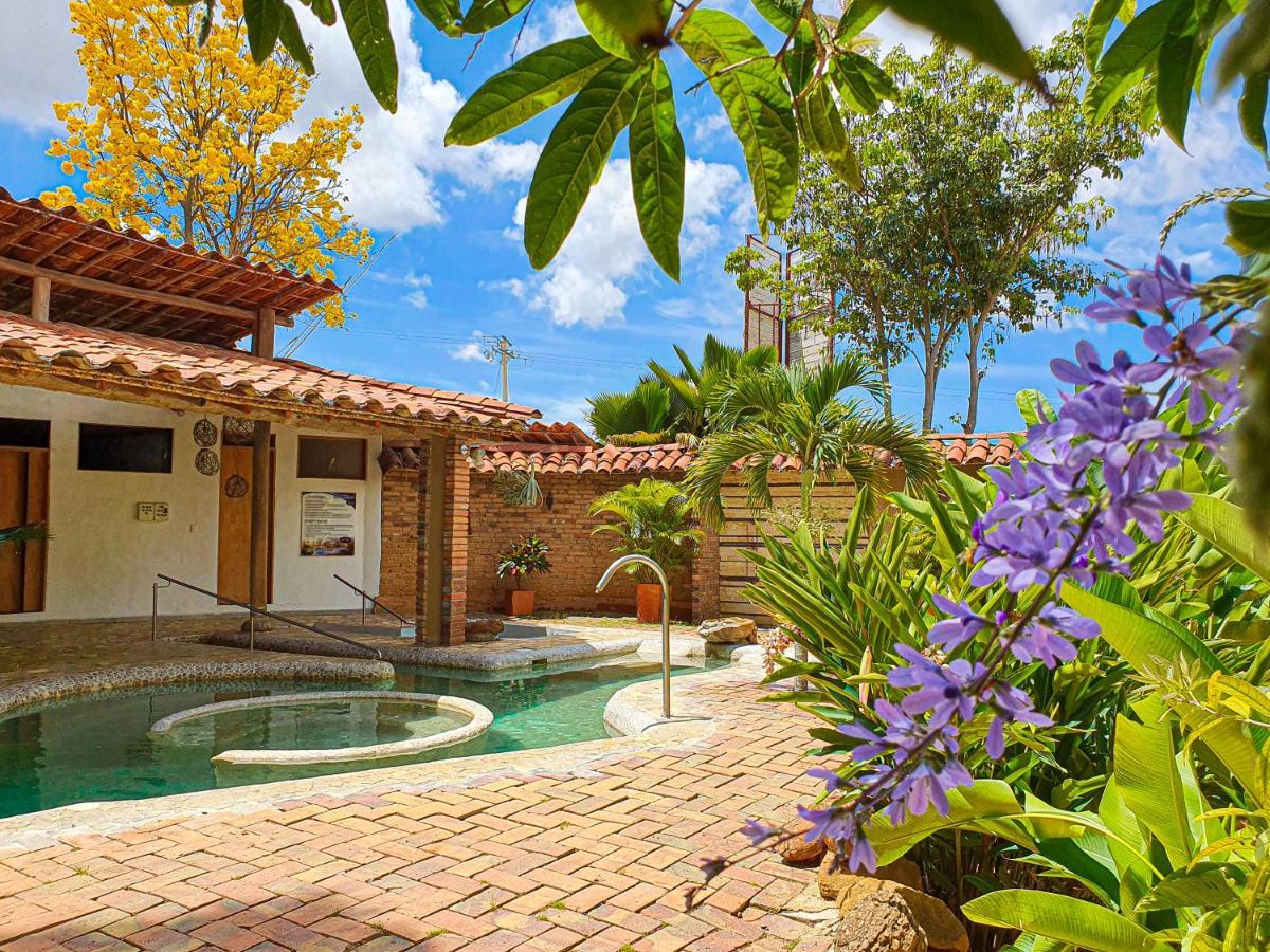 Hotel Terra Barichara Villanueva  Extérieur photo