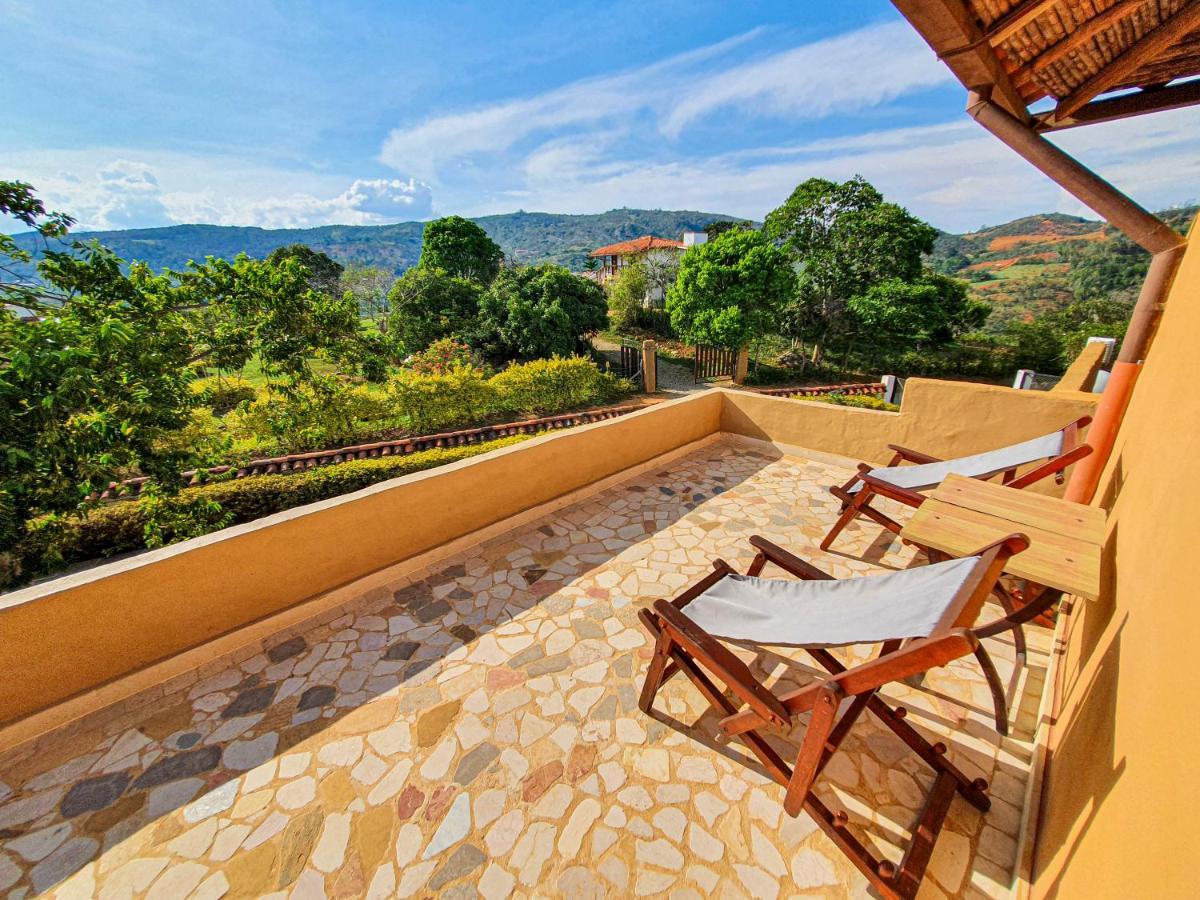 Hotel Terra Barichara Villanueva  Extérieur photo