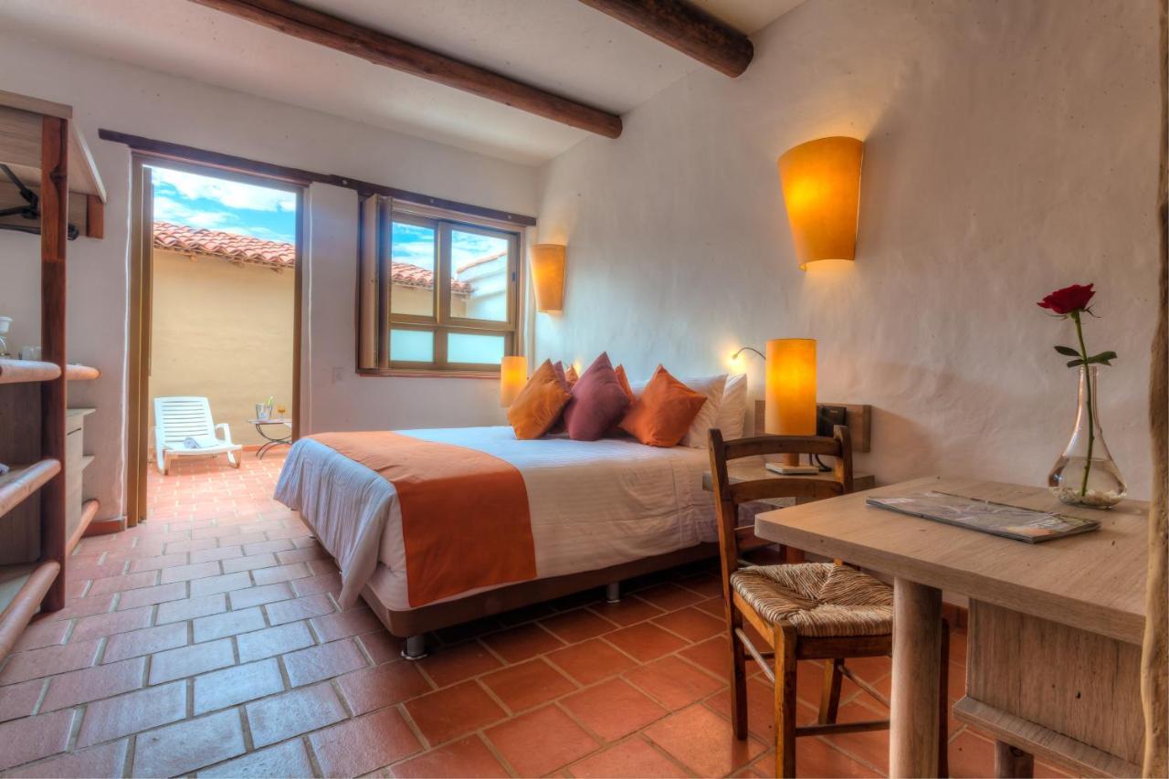 Hotel Terra Barichara Villanueva  Extérieur photo