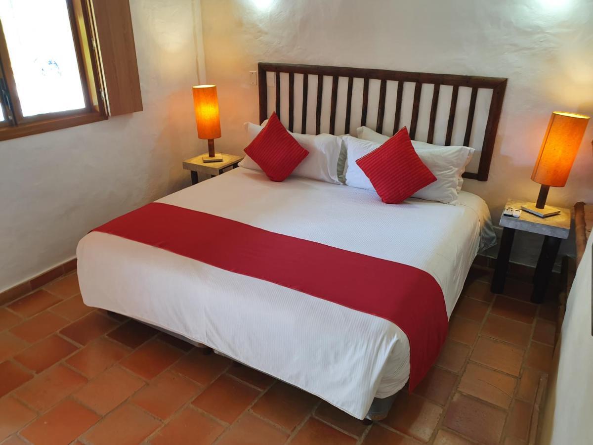 Hotel Terra Barichara Villanueva  Extérieur photo