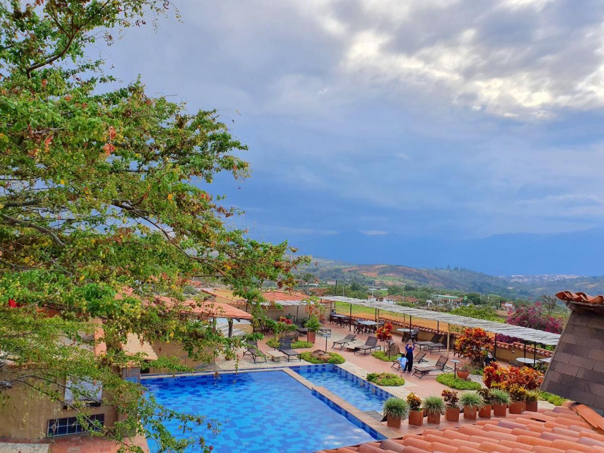 Hotel Terra Barichara Villanueva  Extérieur photo