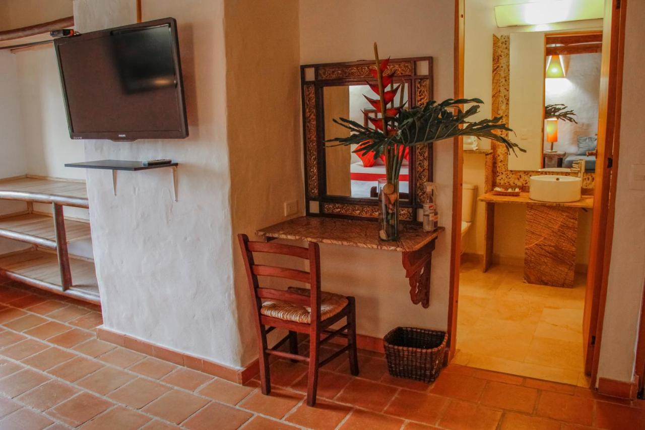 Hotel Terra Barichara Villanueva  Extérieur photo