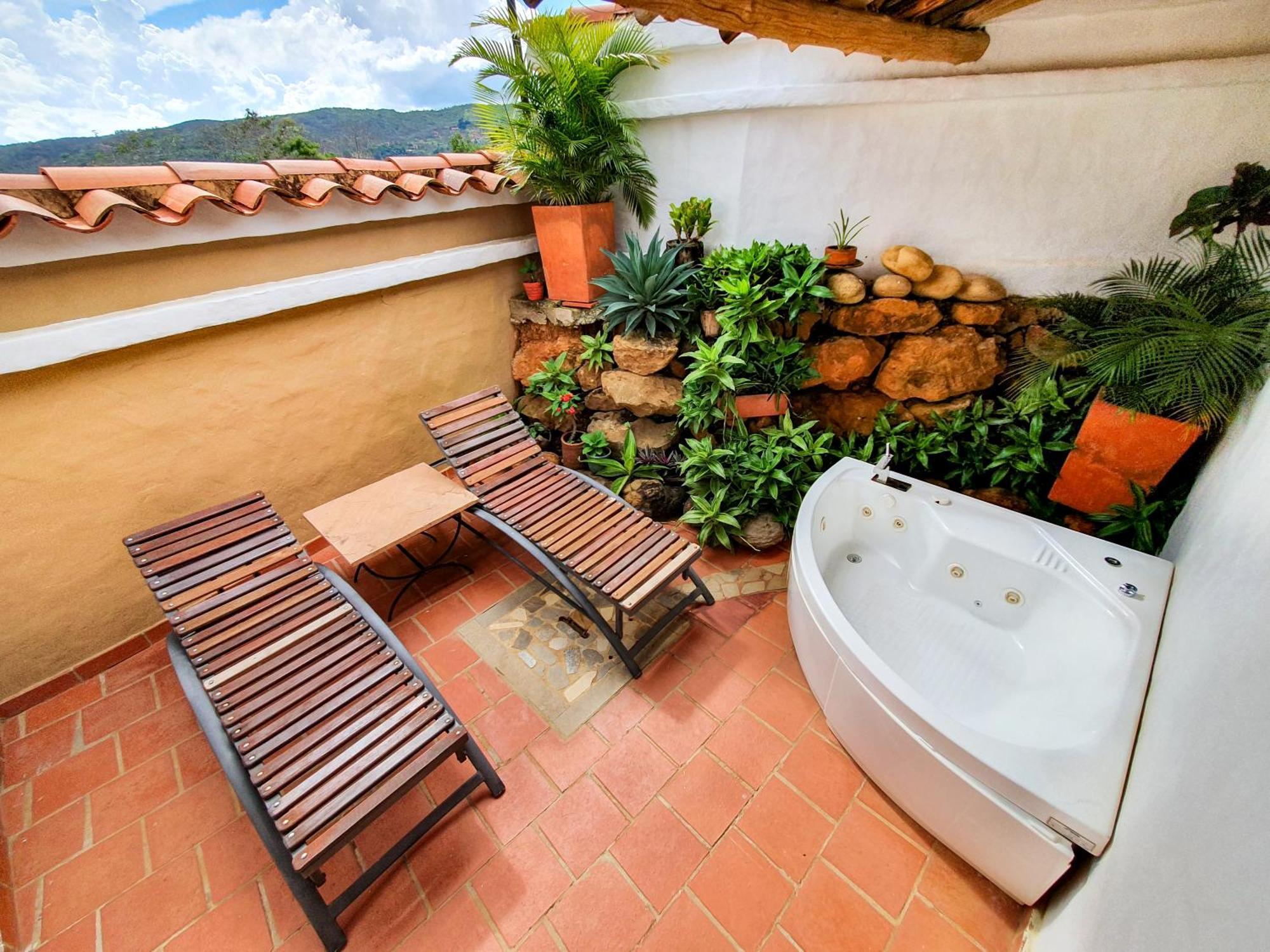 Hotel Terra Barichara Villanueva  Extérieur photo