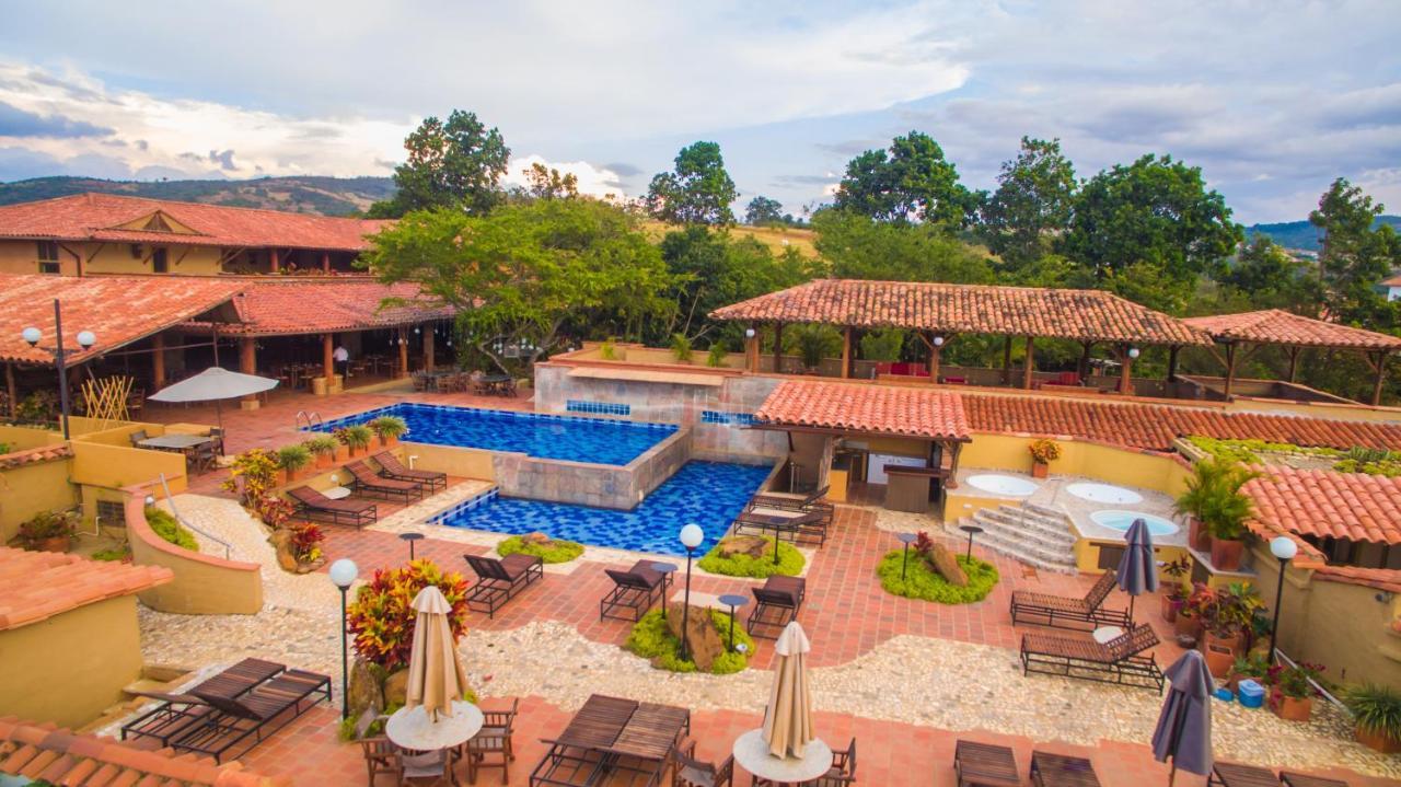 Hotel Terra Barichara Villanueva  Extérieur photo